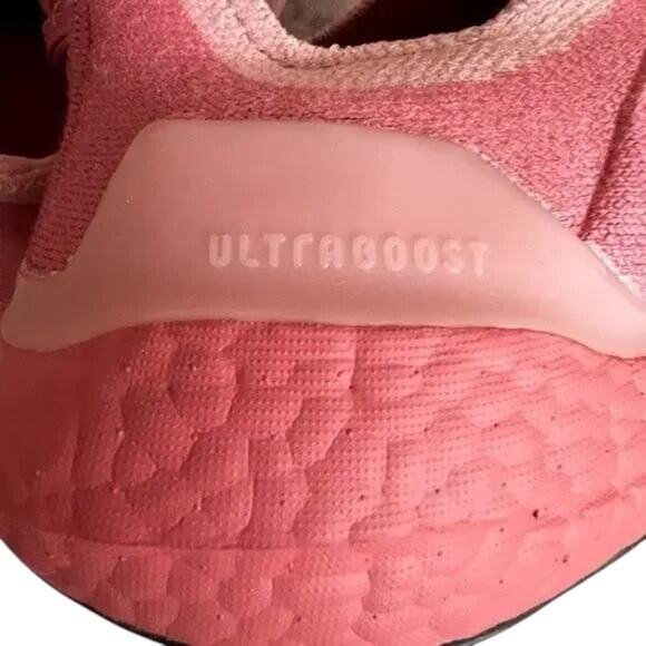 Adidas Ultraboost 22 Mauve/Orange Running Sneakers , US7 - Picture 7 of 13